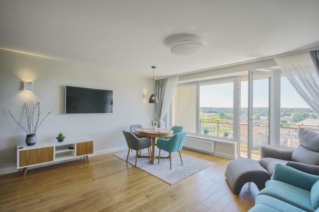 Penthouse Apartment Druskininkai Exterior photo